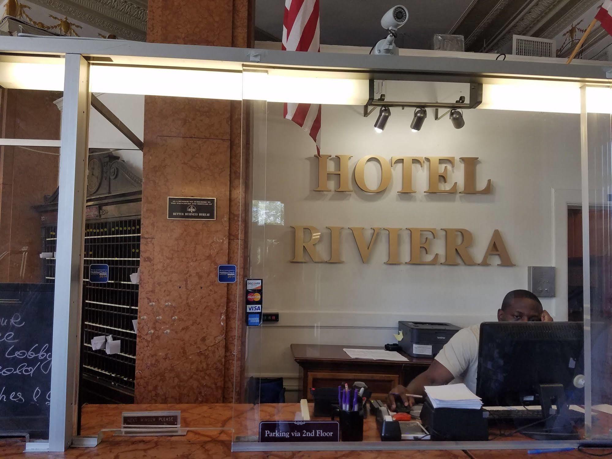 Hotel Riviera Νιούαρκ Εξωτερικό φωτογραφία